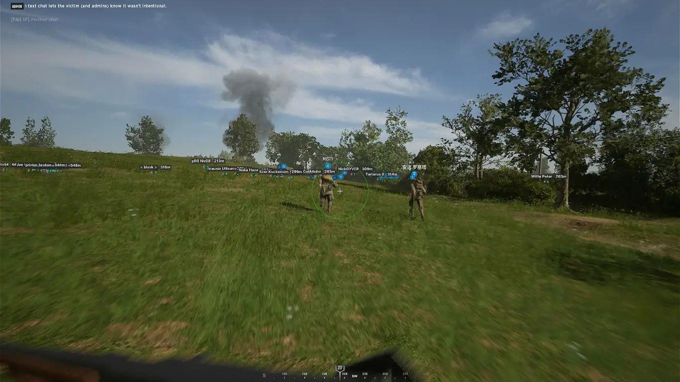 Screenshot 7 do cheat Hell Let Loose Arcane para Hell Let Loose